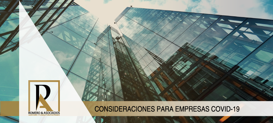 Descargar Consideraciones para Empresas COVID-19