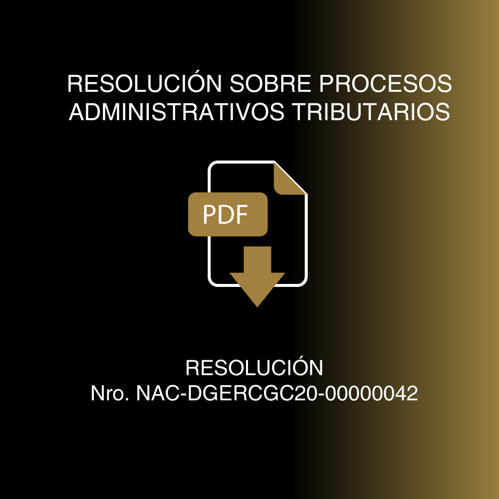 Descargar RESOLUCIÓN NO. NAC-DGERCGC20-00000042