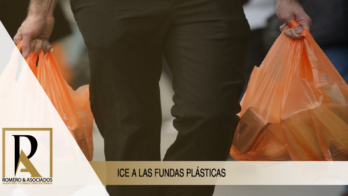 Impuesto a los consumos especiales (ICE) a las fundas plásticas