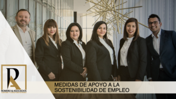 Medidas de apoyo a la sostenibilidad de empleo